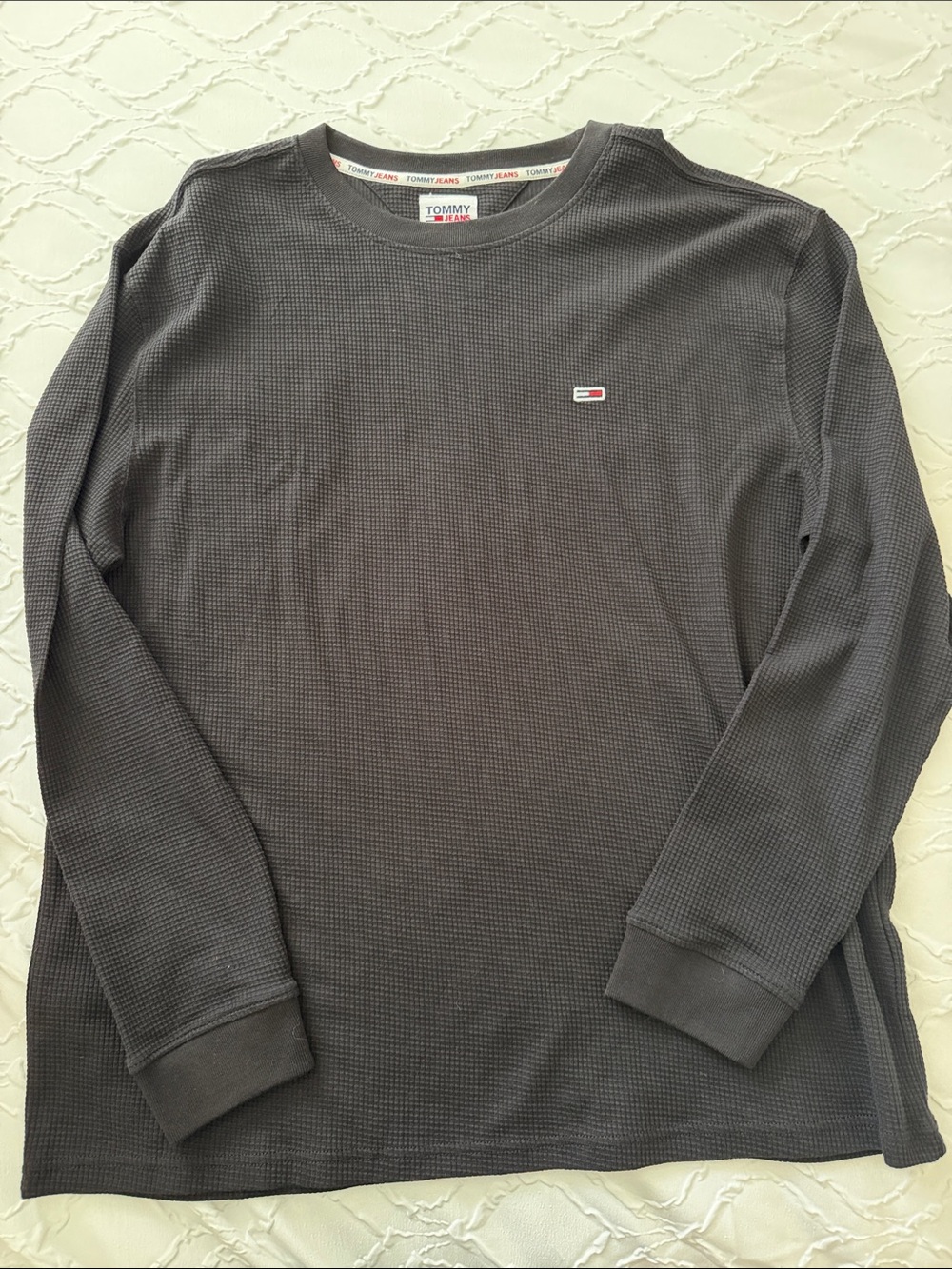 Tommy jeans waffle long sleeve